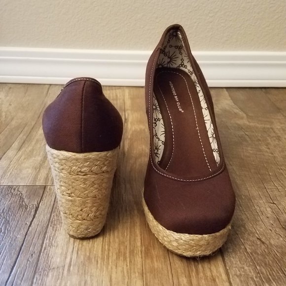 montego bay club wedge heels